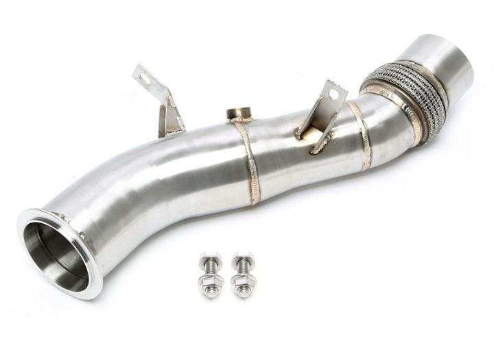 06BM016 BMW 5-serie N55 F10 / F11 / F07 / X5 / X6 2010-07.2013 Downpipe TA Technix