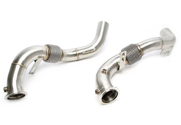 06BM018 BMW X5 F85 S63 B44B / X6 F86 S53 B44B 2014-2019 Downpipe TA Technix