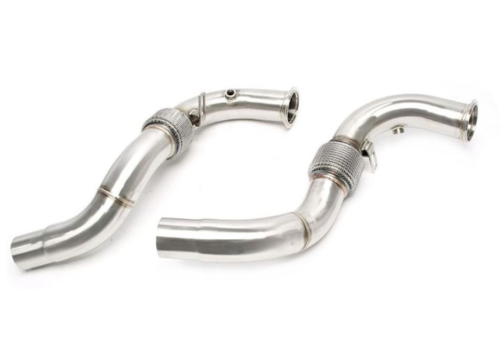 06BM019 BMW 5-serie F10/F11 / 6-serie F06 N63 B44B 2012-2018 Downpipe TA Technix