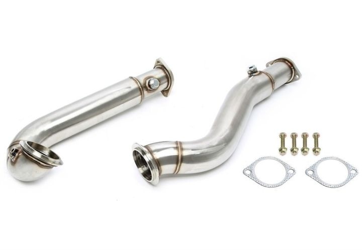 06BM023 BMW 5-serie E60 N54-Motor 2008-2010 Downpipe TA Technix