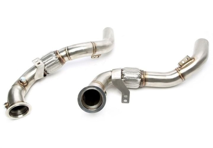 06BM024 BMW X5 / X6 S563-Motor 2009-2014 Downpipe TA Technix