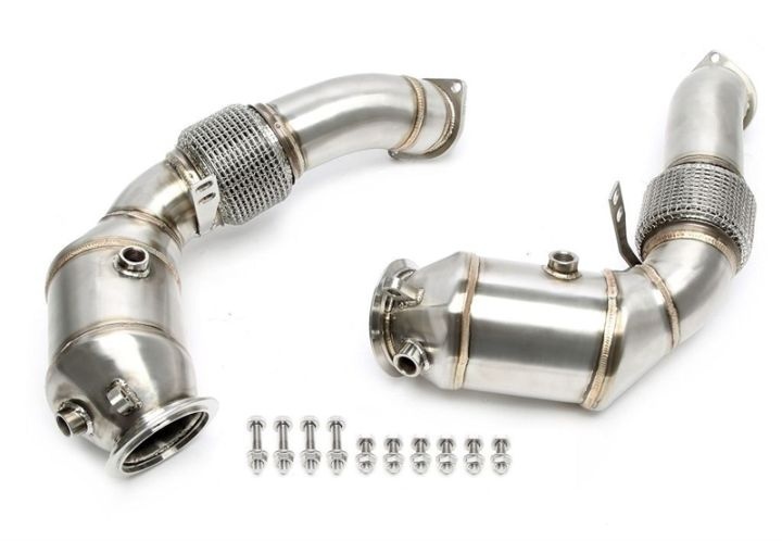 06BM025 BMW 5-serie / 6-serie / 7-serie / X5 / X6 N63-Motor 2009-2014 Downpipe TA Technix