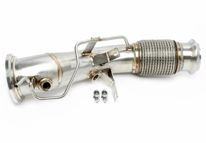 BMW B48 F- & G-Chassi Downpipe Cat Delete TA Technix i gruppen Välj bilmodell / BMW / 1-serie 2-serie (F20-F23) 2011-2019 / Tuning / Avgassystem hos DDESIGN Scandinavia AB (06BM040)