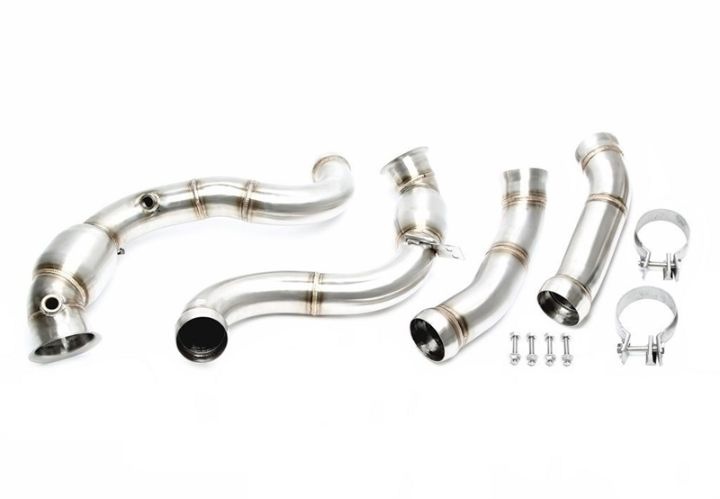 06MB001 Mercedes Benz C-Klasse 2014- Downpipe TA Technix