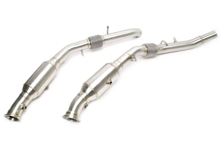 06MB003 Mercedes Benz M-Klasse / GL-Klasse / GLE-Klasse / GLS-Klasse 2012-2018 M276 Motor Downpipe TA Technix