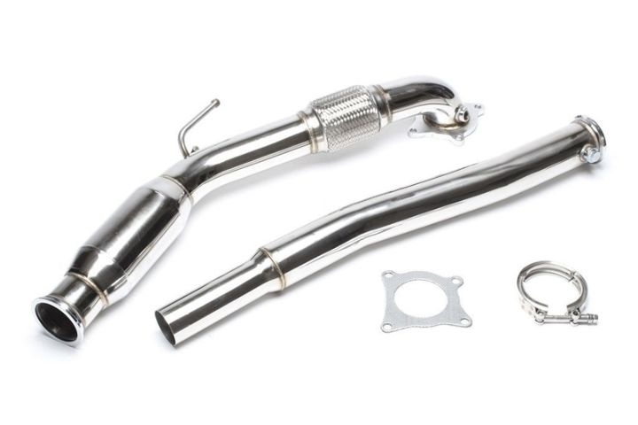 06VW002 Audi A3 / TT / Seat Altea / Leon / Toledo / Skoda Octavia / Superb / VW Golf V+VI / Passat / Scirocco / Tiguan 2003-2016 Downpipe TA Technix