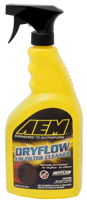 1-1000 Dryflow Cleaner / Rengöringsspray 950ml AEM