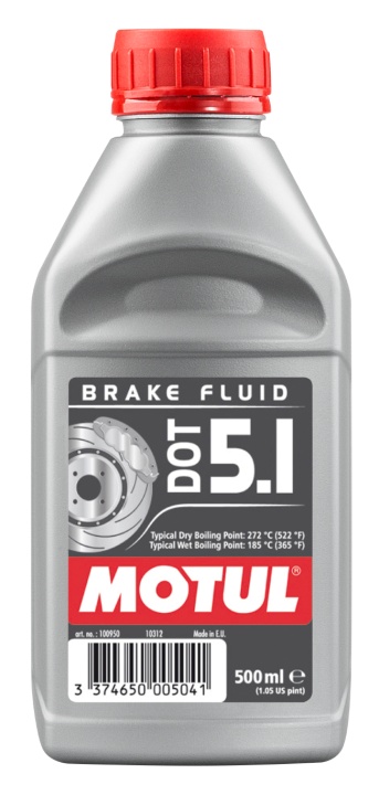 100950 Motul DOT 5.1 0,5 L