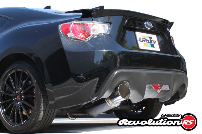 10118102 Subaru BRZ / Toyota GT86 12-16 Catback Revolution RS GReddy