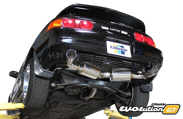 10118303 Toyota MR-2 90-96 Evolution GT Cat-Back GReddy