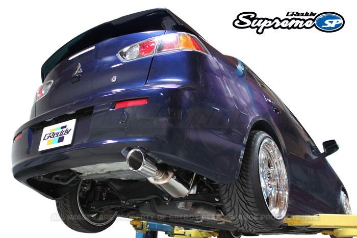 10138201 Mitsubishi Lancer GT 12-14 Supreme SP GReddy