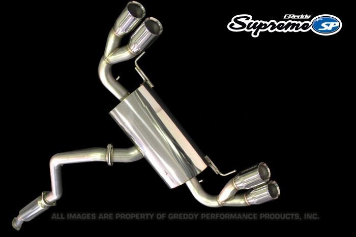 10168200 Subaru WRX / STI 5dr 08-14 Supreme SP GReddy