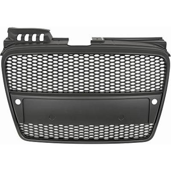 AUDI A4 B7 04-07 Honeycomb Sportgrill RS-Look DIEDERICHS i gruppen Bilmodeller / Audi / A4 - S4 - RS4 (B7) 2004-2008 / Styling hos DDESIGN AB (1017641)