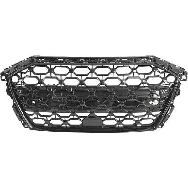 AUDI A3 8Y 20+ Svart Sportgrill RS-Look (med PDC) DIEDERICHS