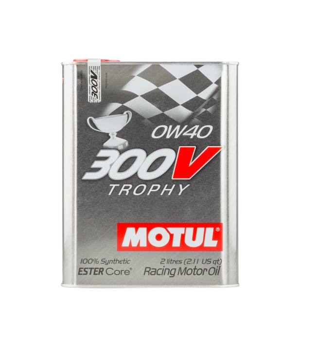 104240 Motul 300V Trophy 0w-40 2 L