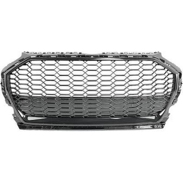 AUDI Q5 20+ Honeycomb Svart Sportgrill RS-Look DIEDERICHS i gruppen Välj bilmodell / Audi / Q5 (80A) 2017+ hos DDESIGN Scandinavia AB (1076340)