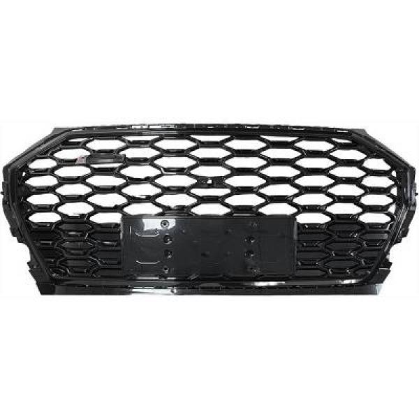 Audi Q5 2020+ RS-Look Blanksvart Sportgrill DIEDERICHS i gruppen Välj bilmodell / Audi / Q5 (80A) 2017+ hos DDESIGN Scandinavia AB (1076342)