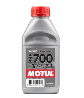 Motul RBF 700 500ml Racing Bromsvätska i gruppen Bilmodeller / Subaru / Forester (SF) 97-02 / Bromsar / Bromsvätska hos DDESIGN AB (109452)