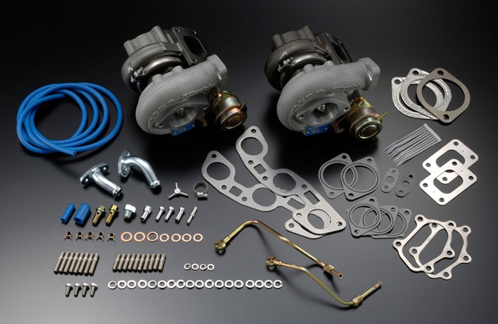 11520074 Nissan Skyline GT-R 89-02 Turbo Uppgraderings Kit T5117Z 8CM2 GReddy