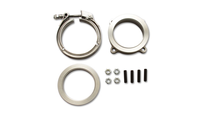 11742 GT Series Turbo VBands Adapterkit T304 Rostfritt Stål Vibrant Performance