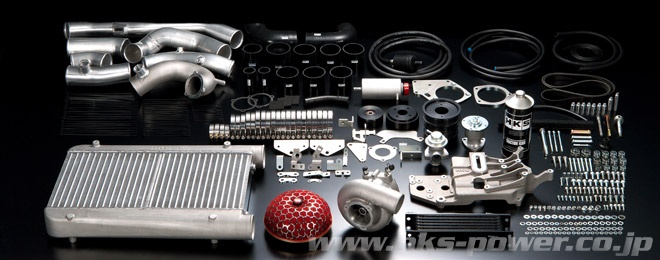 12001-AN008 350Z Z33 HKS GT Pro Kompressorkit