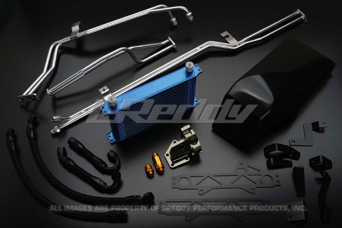 12024810 Nissan GT-R 09-11 DCT Oljekylare GReddy