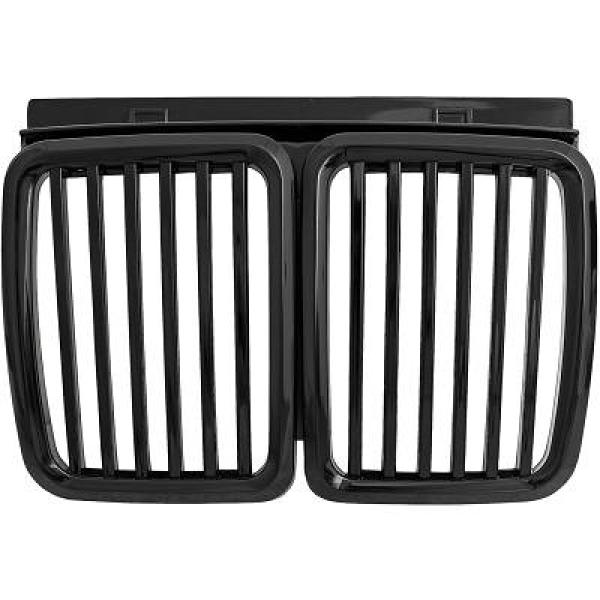 BMW 3-Serie E30 82-94 Svart Sportgrill DIEDERICHS i gruppen Välj bilmodell / BMW / 3-serie (E30) 1982-1994 / Styling hos DDESIGN Scandinavia AB (1211241)
