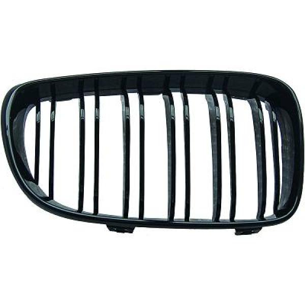 BMW 3-Serie E46 01-05 Dubbelribbad Blanksvart Sportgrill Sport-Look DIEDERICHS i gruppen Bilmodeller / BMW / 3-serie (E46) 1998-2005 / Styling / Grill hos DDESIGN AB (1214340)