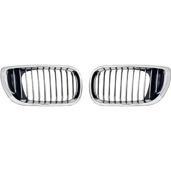 BMW 3-Serie E46 Sedan/Touring 01-05 Kromad Sportgrill DIEDERICHS i gruppen Välj bilmodell / BMW / 3-serie (E46) 1998-2005 / Styling / Grill hos DDESIGN Scandinavia AB (1215140)