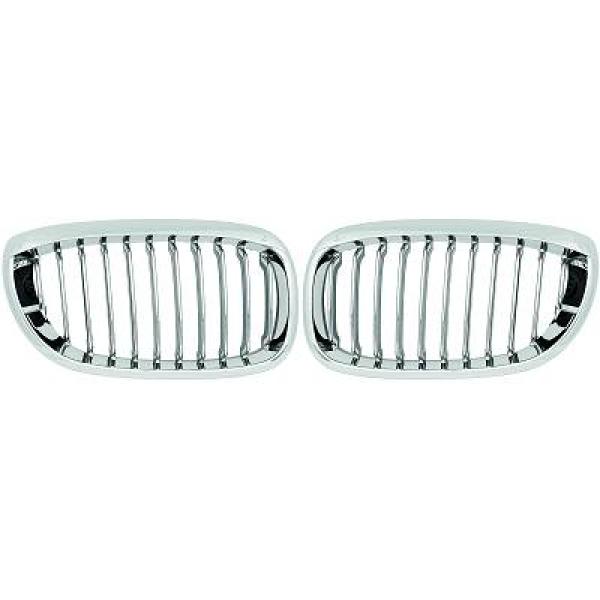 BMW 3-Serie E46 Coupé/Cab 03+ Kromad Sportgrill DIEDERICHS i gruppen Välj bilmodell / BMW / 3-serie (E46) 1998-2005 / Styling / Grill hos DDESIGN Scandinavia AB (1215740)