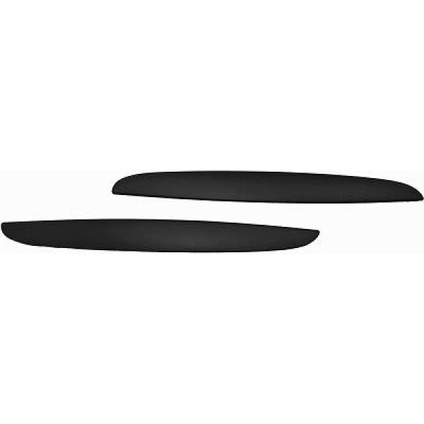 BMW 3-Serie E90/E91 05-08 Ram/Överdel Svart Sportgrill DIEDERICHS i gruppen Välj bilmodell / BMW / 3-serie (E90-E91) 2005-2012 / Styling hos DDESIGN Scandinavia AB (1216241)