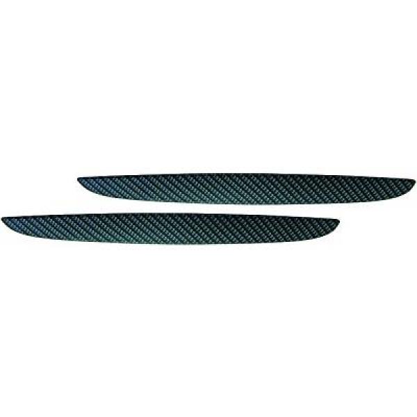 BMW 3-Serie E90/E91 05-08 Ram/Överdel Kolfiberlook Sportgrill DIEDERICHS i gruppen Välj bilmodell / BMW hos DDESIGN Scandinavia AB (1216441)
