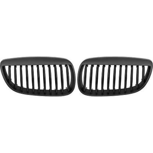 BMW 3-Serie E92/E93 06-10 Mattsvart Sportgrill / Njurar DIEDERICHS i gruppen Välj bilmodell / BMW / 3-serie (E92-E93) 05-12 / Styling / Grill hos DDESIGN Scandinavia AB (1216540)
