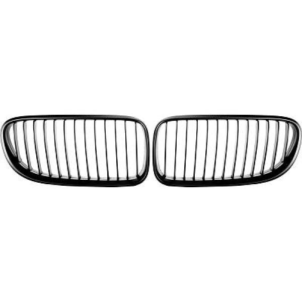 BMW 3-Serie E92/E93 10-13 Mattsvart Sportgrill / Njurar Performance-Look DIEDERICHS i gruppen Bilmodeller / BMW / 3-serie (E92-E93) 05-12 / Styling / Grill hos DDESIGN AB (1216542)