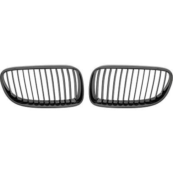 BMW 3-Serie E92/E93 10-13 Blanksvart Sportgrill / Njurar Performance-Look DIEDERICHS i gruppen Välj bilmodell / BMW / 3-serie (E92-E93) 05-12 / Styling / Grill hos DDESIGN Scandinavia AB (1216543)