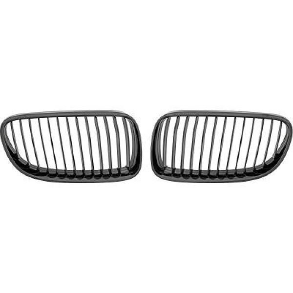 BMW 3-Serie E92/E93 10-13 Blanksvart Sportgrill / Njurar Performance-Look DIEDERICHS i gruppen Bilmodeller / BMW / 3-serie (E92-E93) 05-12 / Styling / Grill hos DDESIGN AB (1216543)