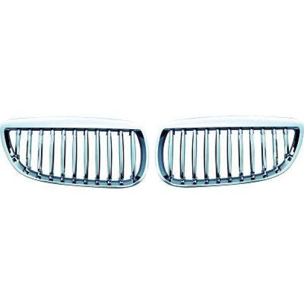 BMW 3-Serie E92/E93 06-10 Krom/Svart Sportgrill / Njurar DIEDERICHS i gruppen Välj bilmodell / BMW / 3-serie (E92-E93) 05-12 / Styling / Grill hos DDESIGN Scandinavia AB (1216640)
