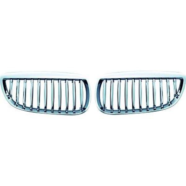 BMW 3-Serie E92/E93 06-10 Krom/Svart Sportgrill / Njurar DIEDERICHS i gruppen Bilmodeller / BMW / 3-serie (E92-E93) 05-12 / Styling / Grill hos DDESIGN AB (1216640)