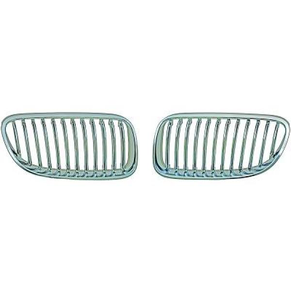 BMW 3-Serie E92/E93 10-13 Kromad Sportgrill / Njurar DIEDERICHS i gruppen Välj bilmodell / BMW / 3-serie (E92-E93) 05-12 / Styling / Grill hos DDESIGN Scandinavia AB (1216740)
