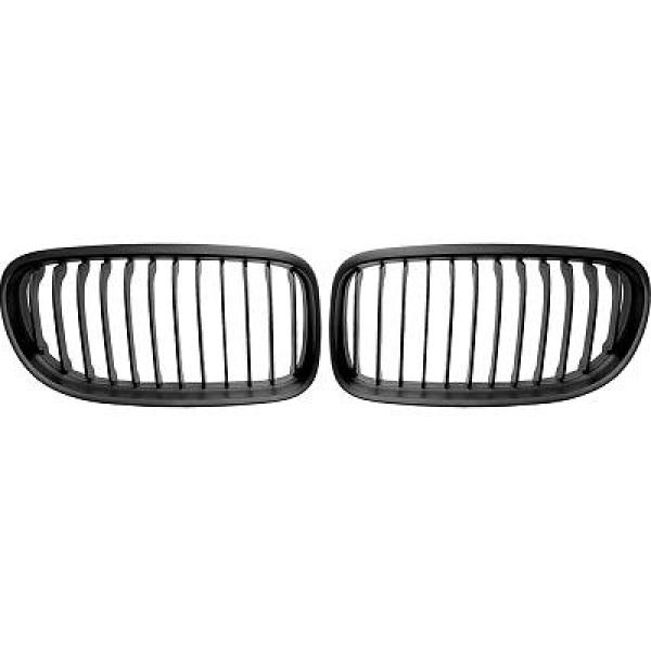 BMW 3-Serie E90/E91 08-12 Mattsvart Sportgrill / Njurar DIEDERICHS i gruppen Välj bilmodell / BMW / 3-serie (E90-E91) 2005-2012 / Styling hos DDESIGN Scandinavia AB (1216840)
