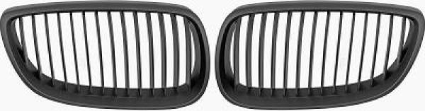 BMW 3-Serie E92/E93 06-10 Enkelribbad Mattsvart Sportgrill / Njurar DIEDERICHS i gruppen Välj bilmodell / BMW / 3-serie (E92-E93) 05-12 / Styling / Grill hos DDESIGN Scandinavia AB (1216843)