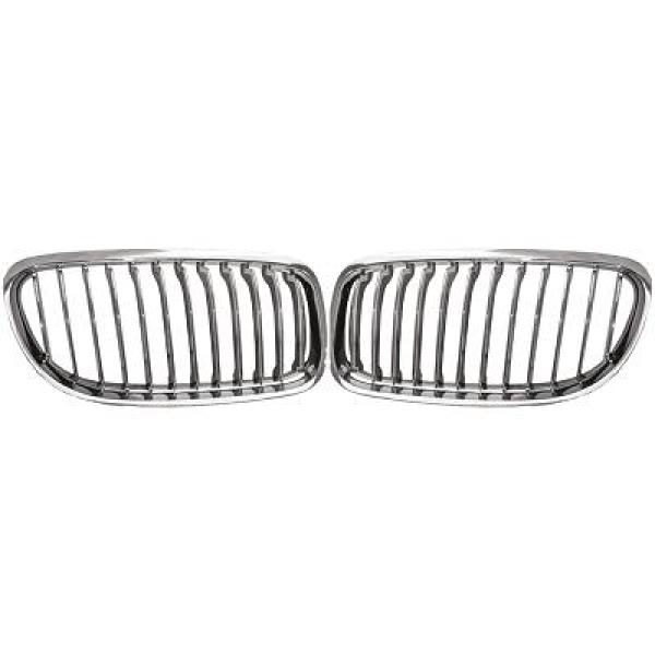BMW 3-Serie E90/E91 08-12 Kromad Sportgrill / Njurar DIEDERICHS i gruppen Välj bilmodell / BMW / 3-serie (E90-E91) 2005-2012 / Styling hos DDESIGN Scandinavia AB (1216940)