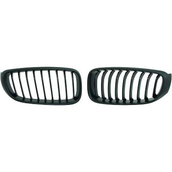 BMW 3-Serie F34 13+ Enkelribbad Mattsvart Sportgrill / Njurar DIEDERICHS i gruppen Välj bilmodell / BMW / 3-serie-4-serie (F30-F36) 11-19 / Styling / Grill hos DDESIGN Scandinavia AB (1217941)