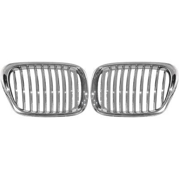 BMW 5-Serie E39 95-03 Kromad Sportgrill / Njurar DIEDERICHS i gruppen Bilmodeller / BMW / 5-serie (E39) 95-04 / Styling / Grill hos DDESIGN AB (1223240)