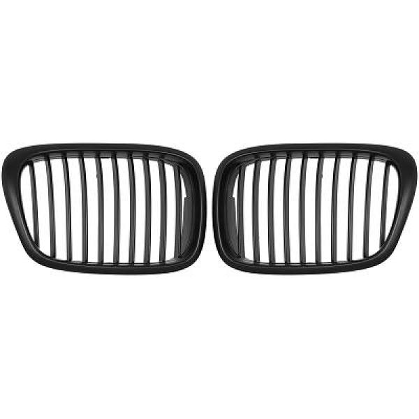 BMW 5-Serie E39 95-03 Svart Sportgrill / Njurar DIEDERICHS i gruppen Välj bilmodell / BMW / 5-serie (E39) 95-04 / Styling / Grill hos DDESIGN Scandinavia AB (1223340)