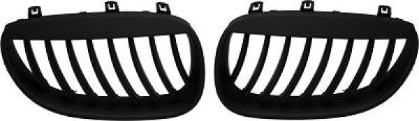 BMW 5-Serie E60/E61 03-07 Mattsvart Sportgrill / Njurar DIEDERICHS i gruppen Välj bilmodell / BMW / 5-serie (E60-E61) 03-10 / Styling hos DDESIGN Scandinavia AB (1224340)