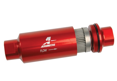 12304 Aeromotive Bränslefilter 100 micron AN10