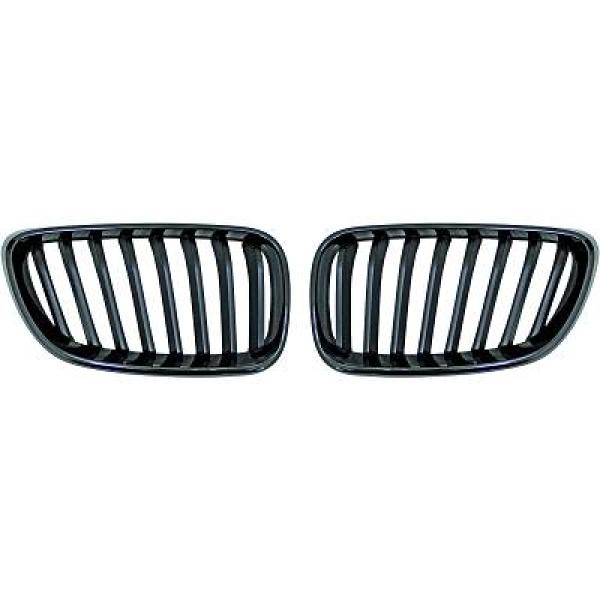 BMW 2-Serie F22/23 13-17 Enkelribbad Mattsvart Sportgrill / Njurar Performance-Look DIEDERICHS i gruppen Bilmodeller / BMW / 1-serie 2-serie (F20-F23) 2011-2019 / Styling / Grill hos DDESIGN AB (1235340)