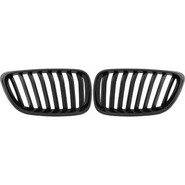 BMW 2-Serie F22/23 13-17 Enkelribbad Svart Sportgrill Performance-Look DIEDERICHS i gruppen Bilmodeller / BMW / 1-serie 2-serie (F20-F23) 2011-2019 / Styling / Grill hos DDESIGN AB (1235342)