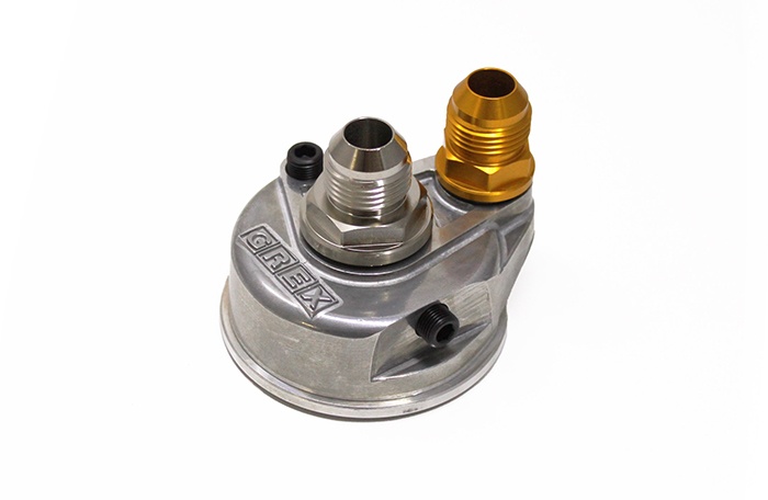 Oljefilterförflyttarplatta Type B M20xP1.5 AN10 GReddy